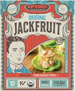 Upton’s Naturals Jackfruit - 10.6 oz boxes (Pack of 10) (Original)