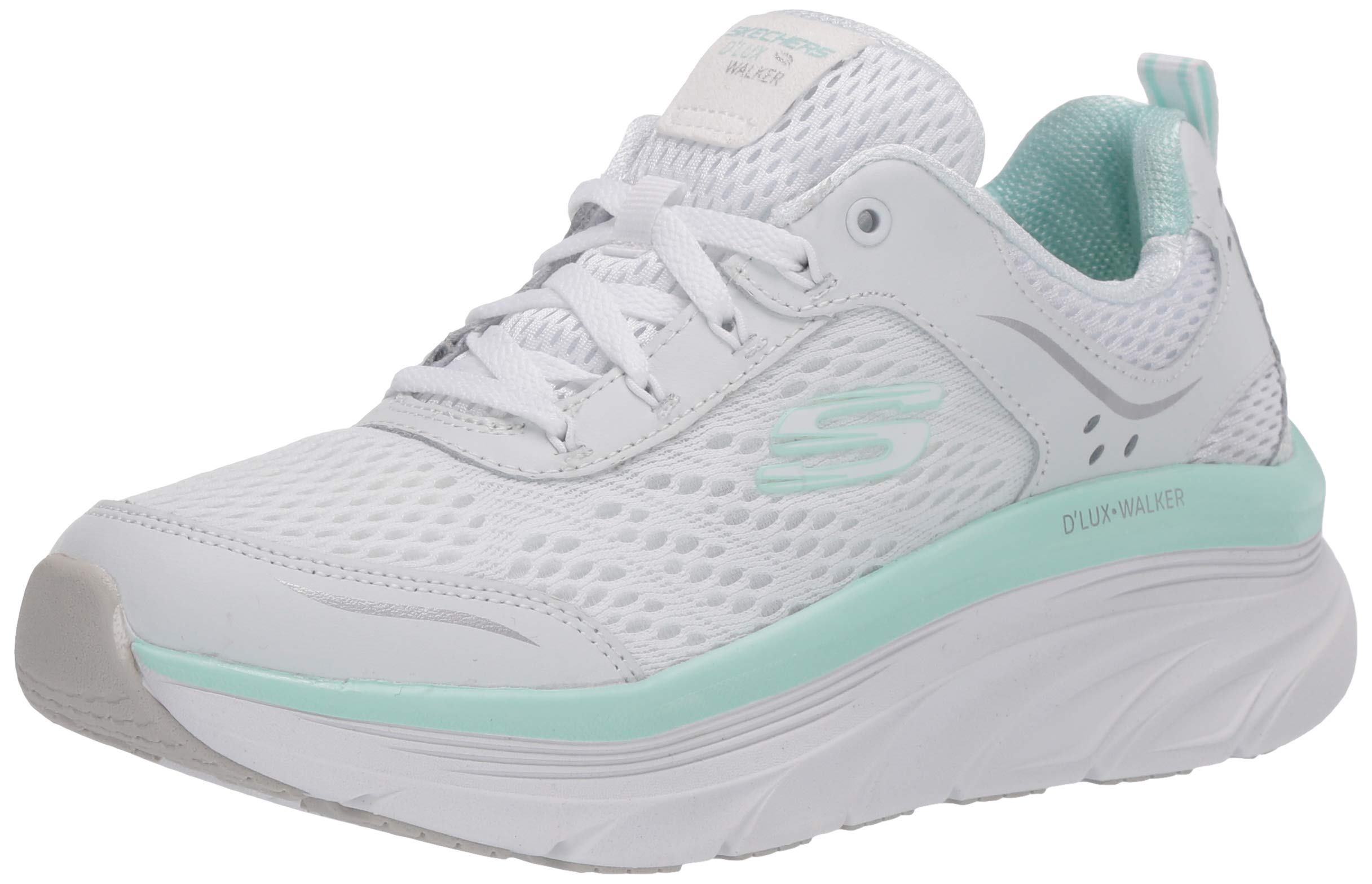 Skechers D'Lites Summer Fiesta White Multi 11 C - Wide