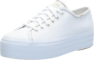 Keds Triple-Kick-Leder, Women's Trainers