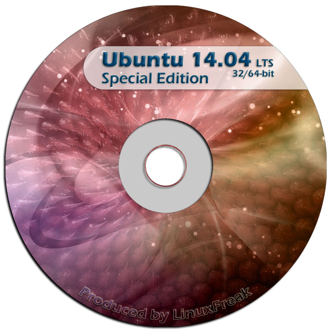 Ubuntu Linux 14.04 Special Edition DVD - Includes both 32-bit and 64-bit Version