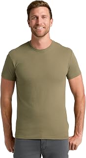 True Classic Mens T-Shirts – Short Sleeve Crew Neck