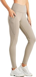 Willit Women's Fleece Lined Leggings Water Resistant Winter Thermal Pants Hiking Yoga Running Tights High Waisted