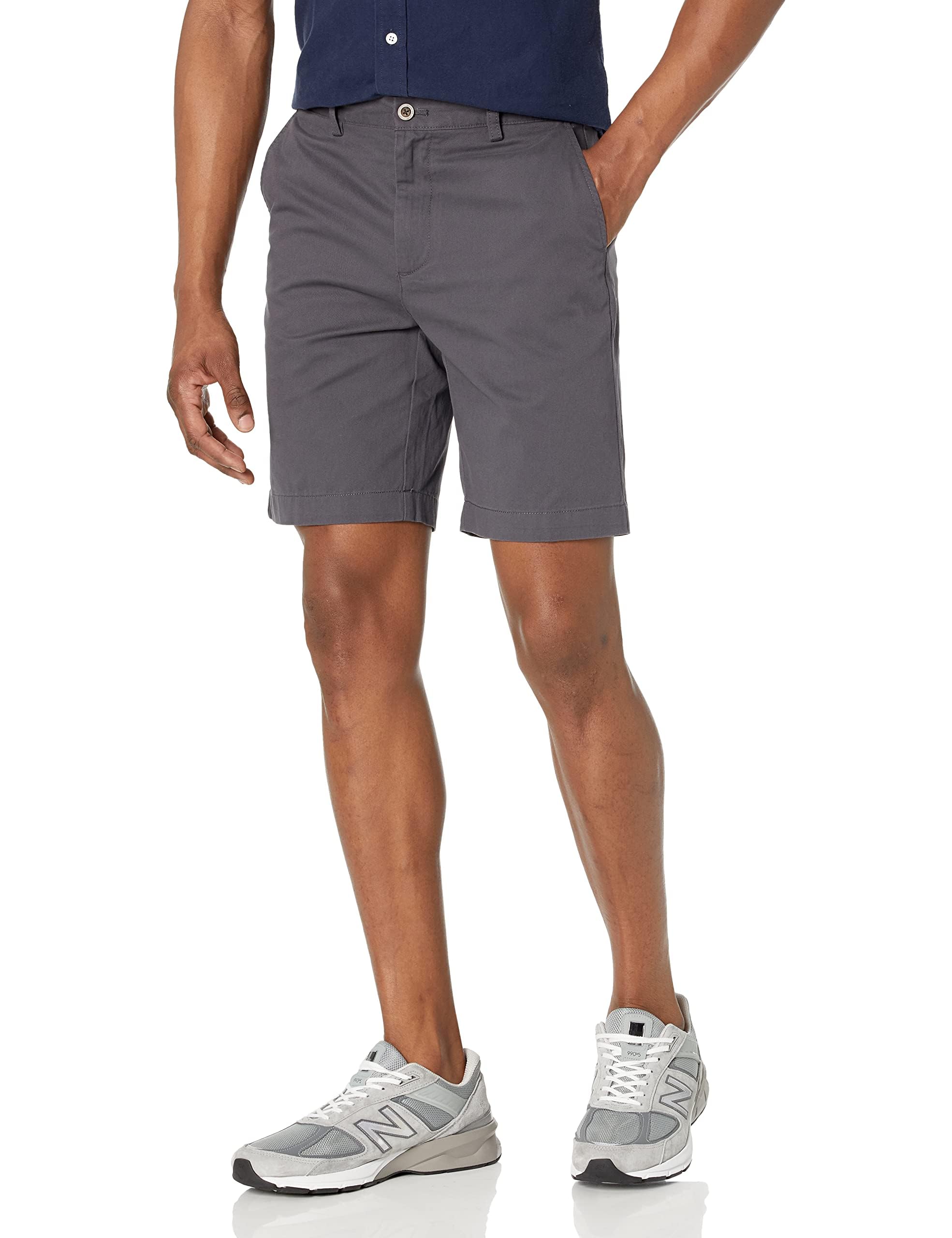 Amazon Essentials Men's Slim-Fit 9" (23cm) Chino Shorts