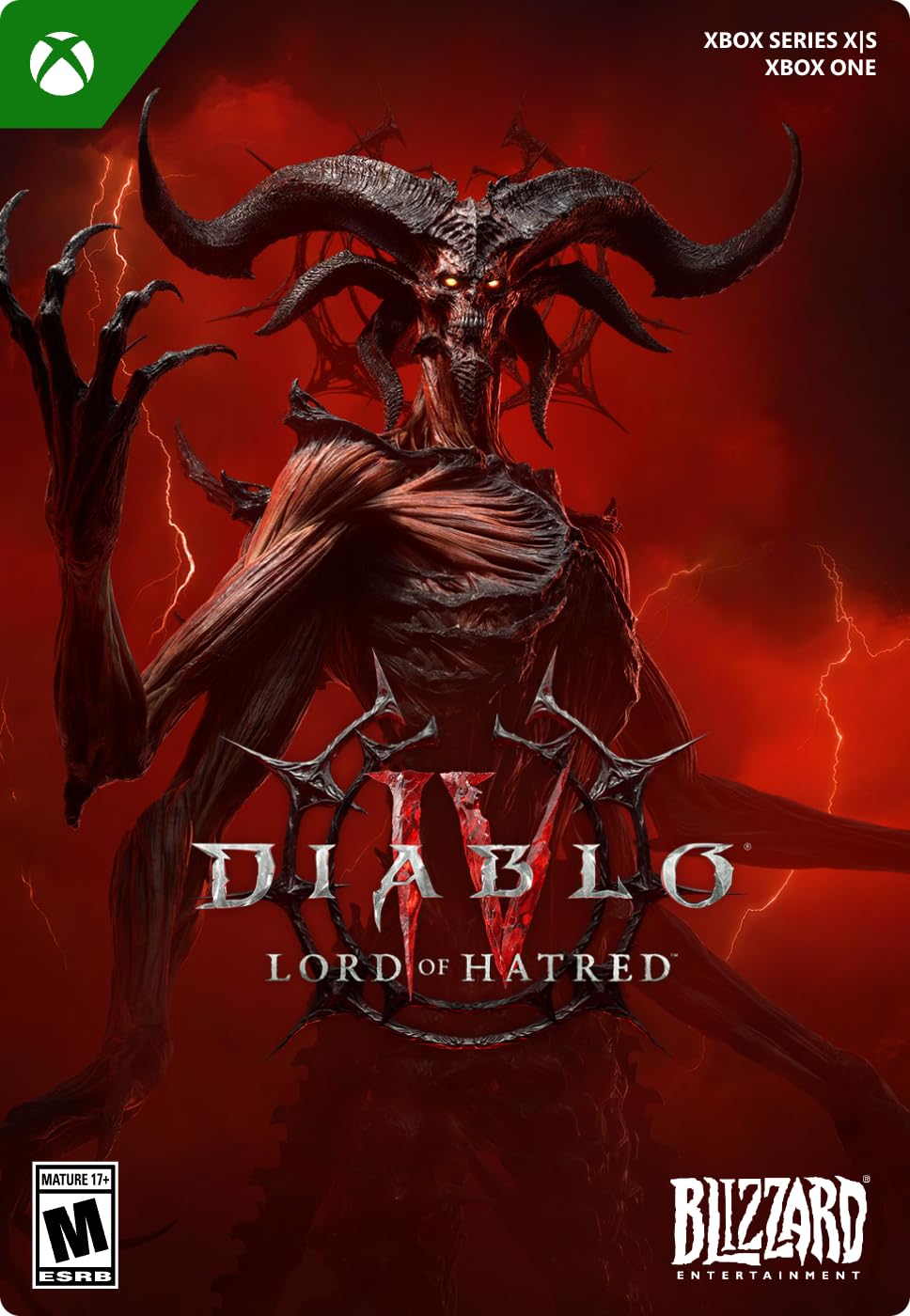 Diablo IV | Lord of Hatred Standard Edition | XBOX Digital Code