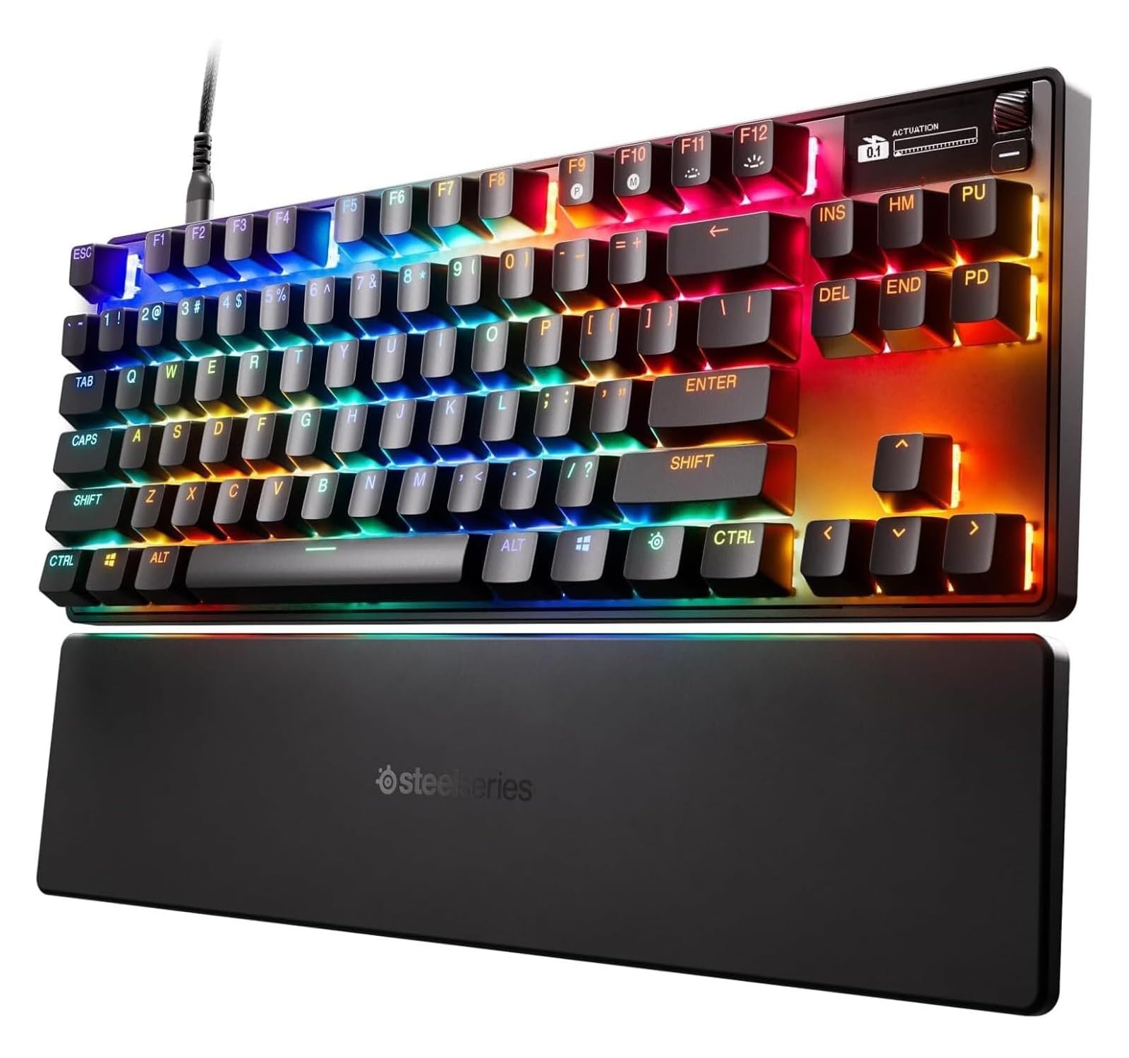 SteelSeries Apex Pro TKL Gen 3 - HyperMagnetic Gaming Keyboard - OmniPoint 3.0 S