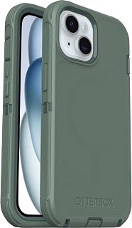 OtterBox No. 1 Brand in America, 7 times stronger than military standards, for iPhone 15/14/13, Shockproof, Shock Absorbing, US Military MIL Standard, Magsafe Case, Defender Forest Ranger