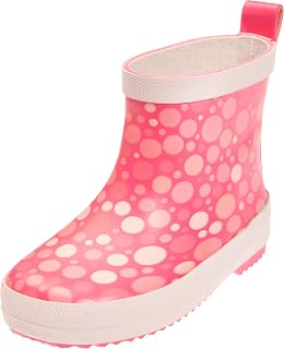 Playshoes Unisex Children's Wellington Boots Half Shaft Jungle Wellington Boots