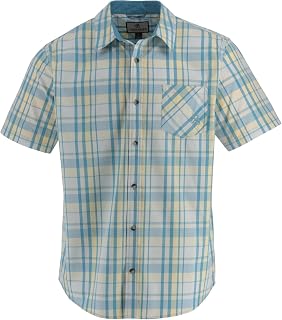 Legendary Whitetails Poplin Men's Short Sleeve Button Down Shirt