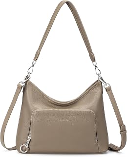 befen Hobo Genuine Leather Handbags for Women, Anti-Theft with Integrated RFID Wallet, Shoulder Bag, Shoulder Bags