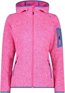 CMP Giacca In Knit-tech Da Donna Con Cappuccio Fisso Giacca Donna