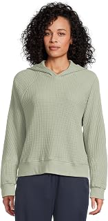 THE NORTH FACE womens Chabot Hoodie | 2 Piece Hood With Front Overlap, Rib Knit Cuffs & Hem, Raglan Sleeves & Logo Flag Label
