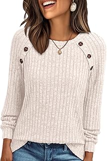 AUTOMET Womens Long Sleeve Shirts Fall Sweaters Business Casual Tops Blouse | Work Tunic Tops, Trendy Cute Sweaters, Dressy Casual Blouse, Plus Size, 2026 Teacher Outfits, Fashion Winter Clothes