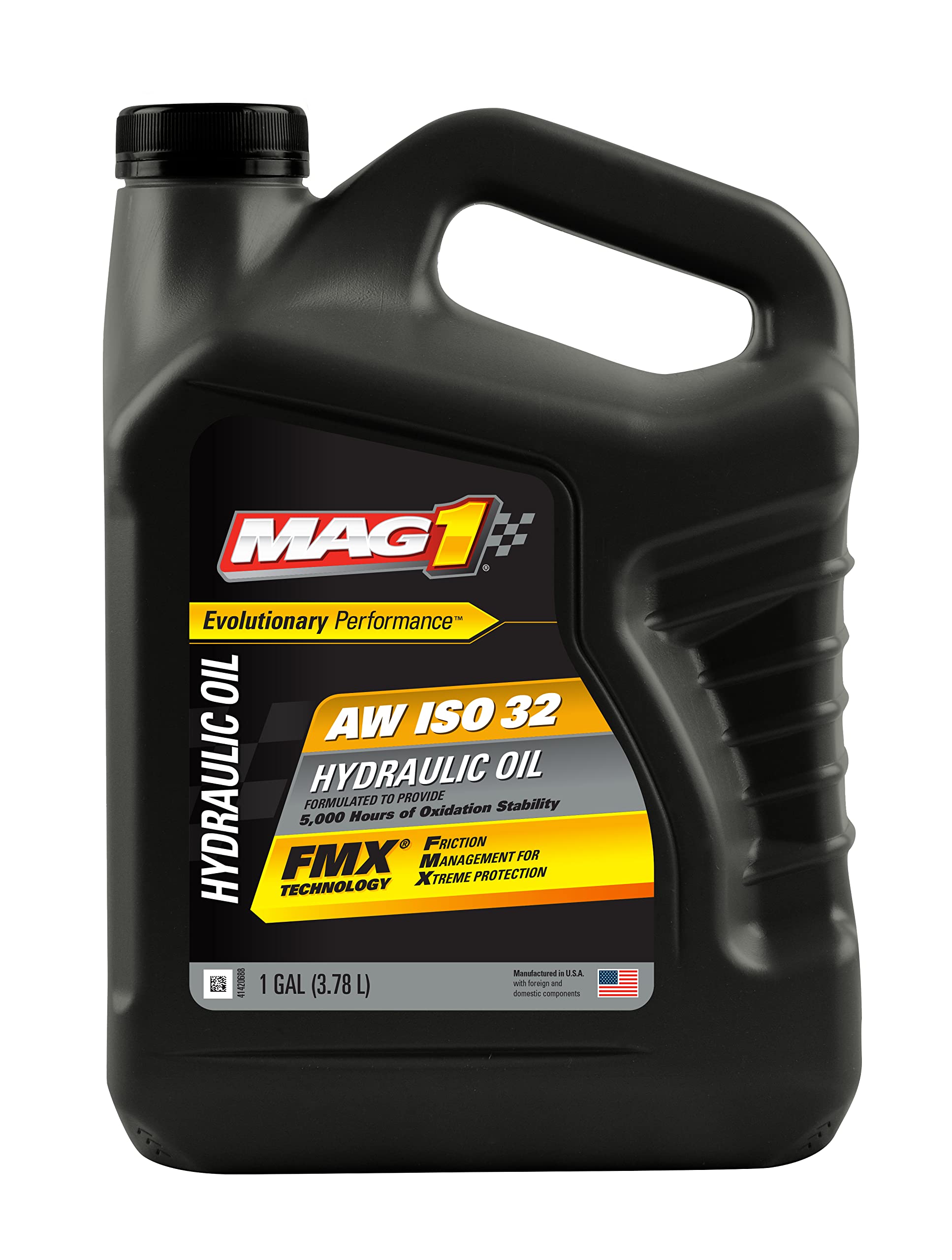 MAG 1 00326 AW ISO 32 Hydraulic Oil - 1 Gallon | Anti-Wear Hydraulic Fluid with 