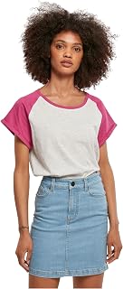 Urban Classics Women's Tb1913 T-Shirt (Pack of 1)