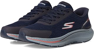 Skechers Men's Go Run Consistent 2.0 Worldview Slip-in Trainer