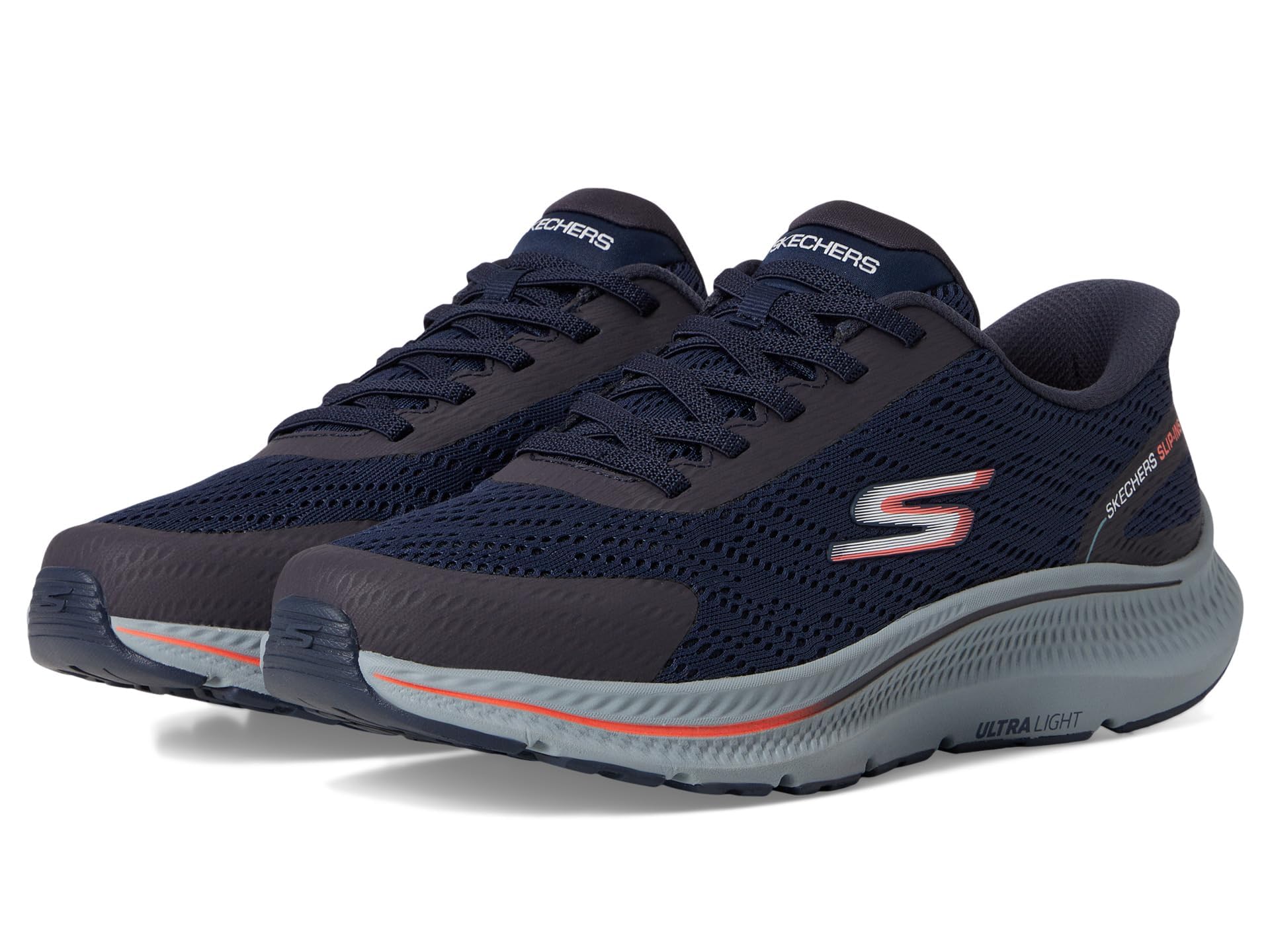 Skechers Men's Go Run Consistent 2.0 Worldview Slip-in Trainer