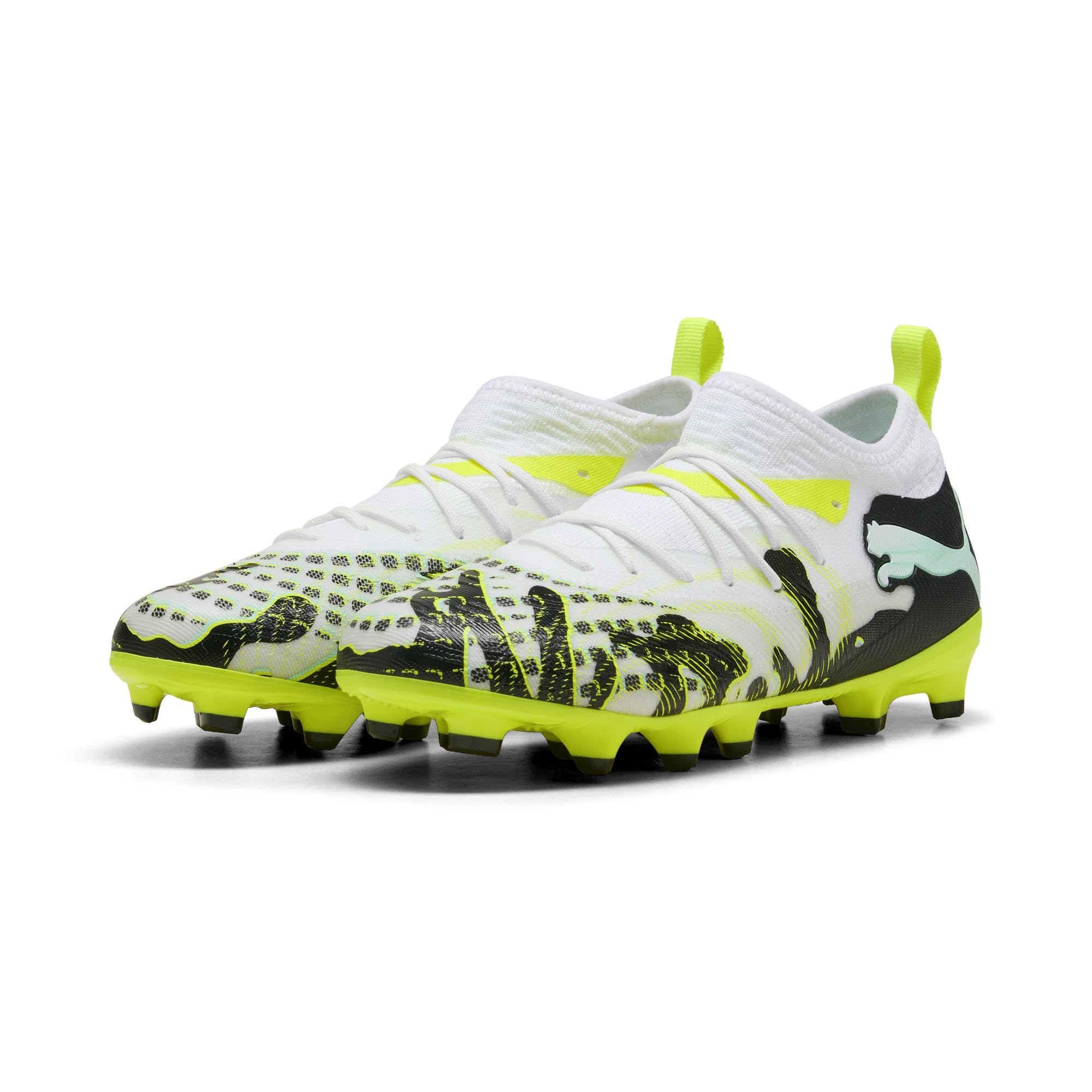 Puma Future 8 Match FG/AG Jr Football Shoes Unisex Children