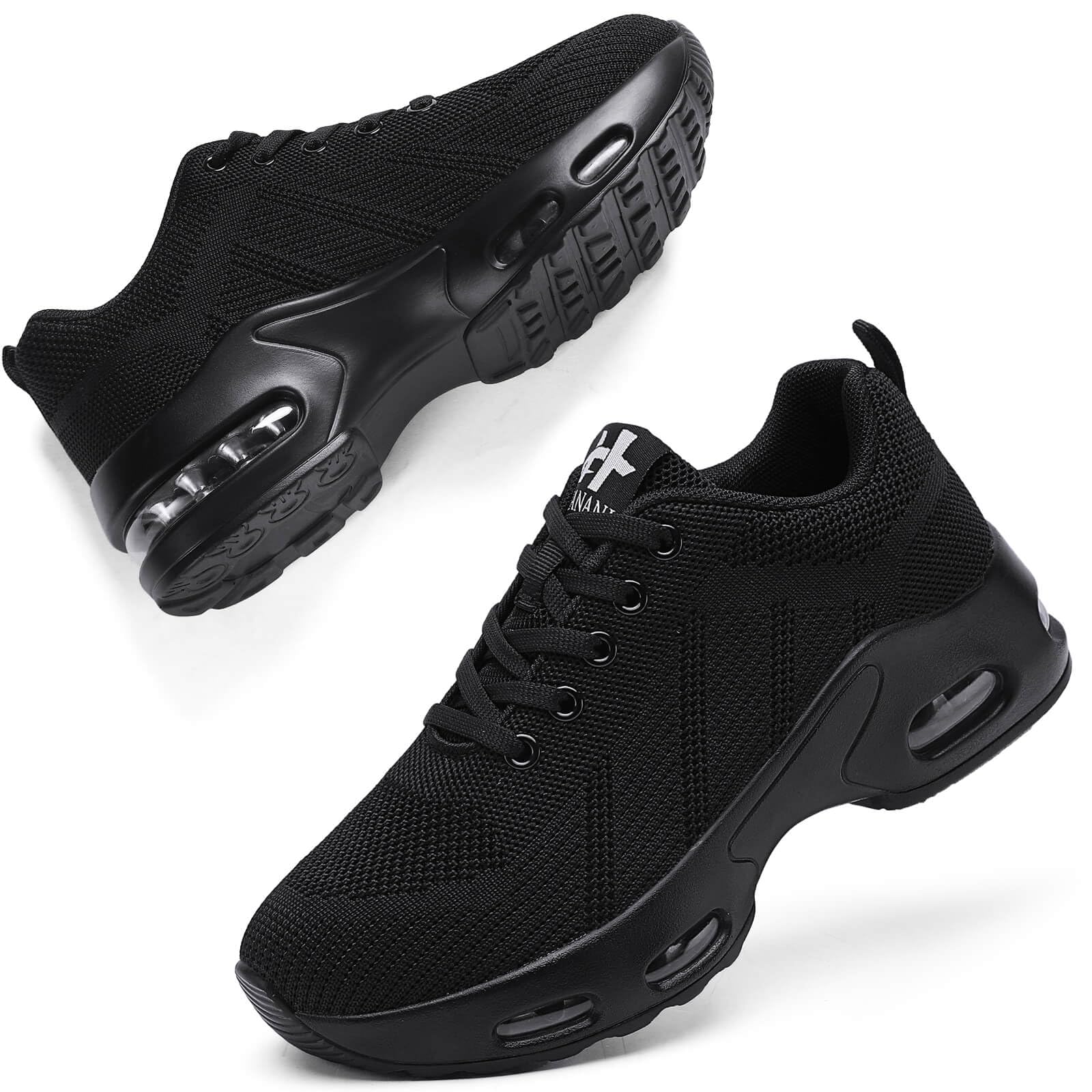 Womens Orthopedic Trainers Running Shoes Air Cushion Athletic Sports Lightweight