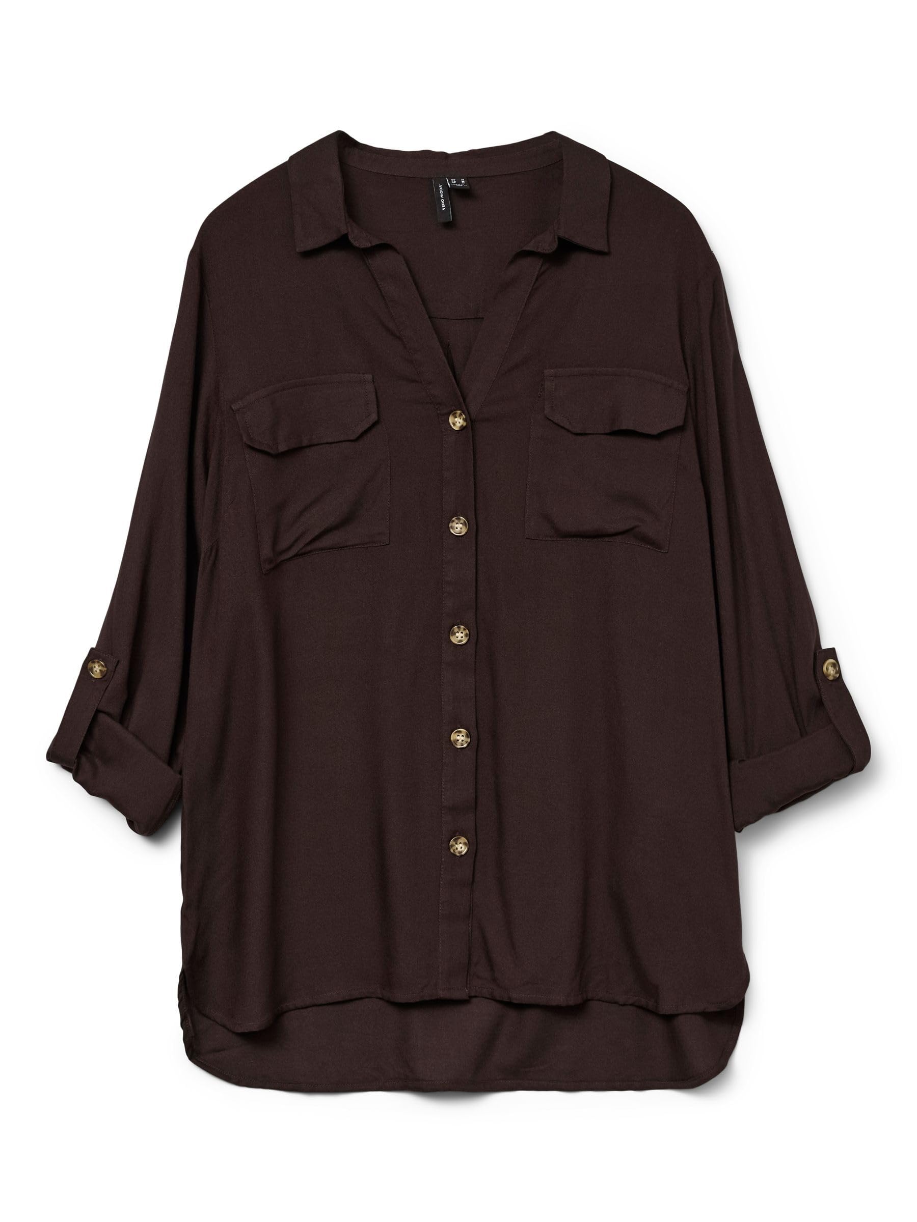 Vero Moda Vmbumpy L/S Shirt New Noos Blouses Women