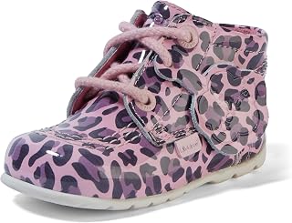 Kickers - Kick Hi Leather Ankle Boot, Unisex - Children and Teenagers