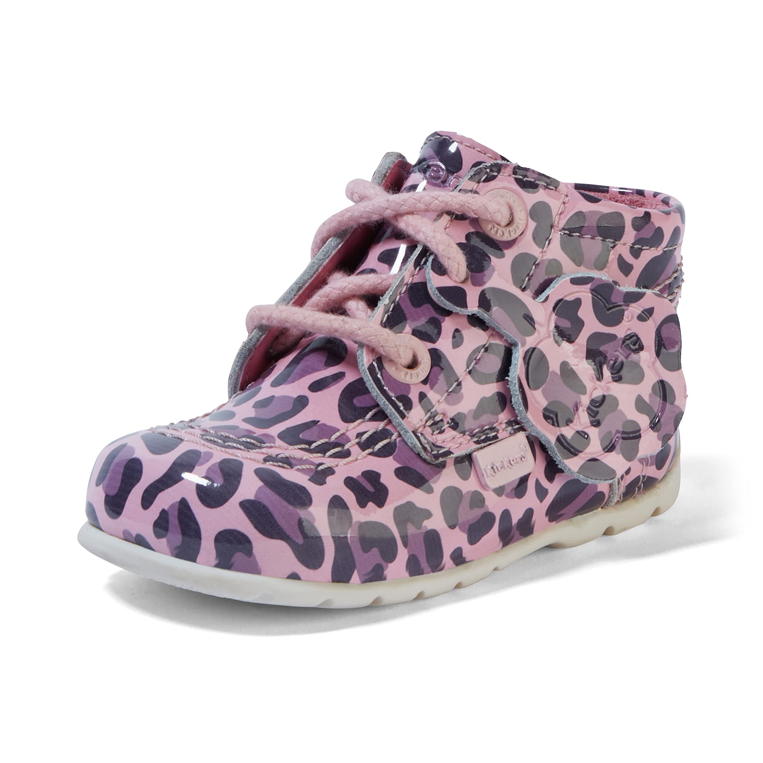 Kickers - Kick Hi Leather Ankle Boot, Unisex - Children and Teenagers