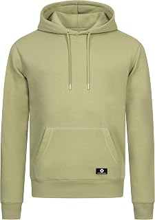 Höhenhorn Janga Hoodie, Men's Hooded Pullover, Hoody, Sweatshirt, Made of High-Quality Cotton