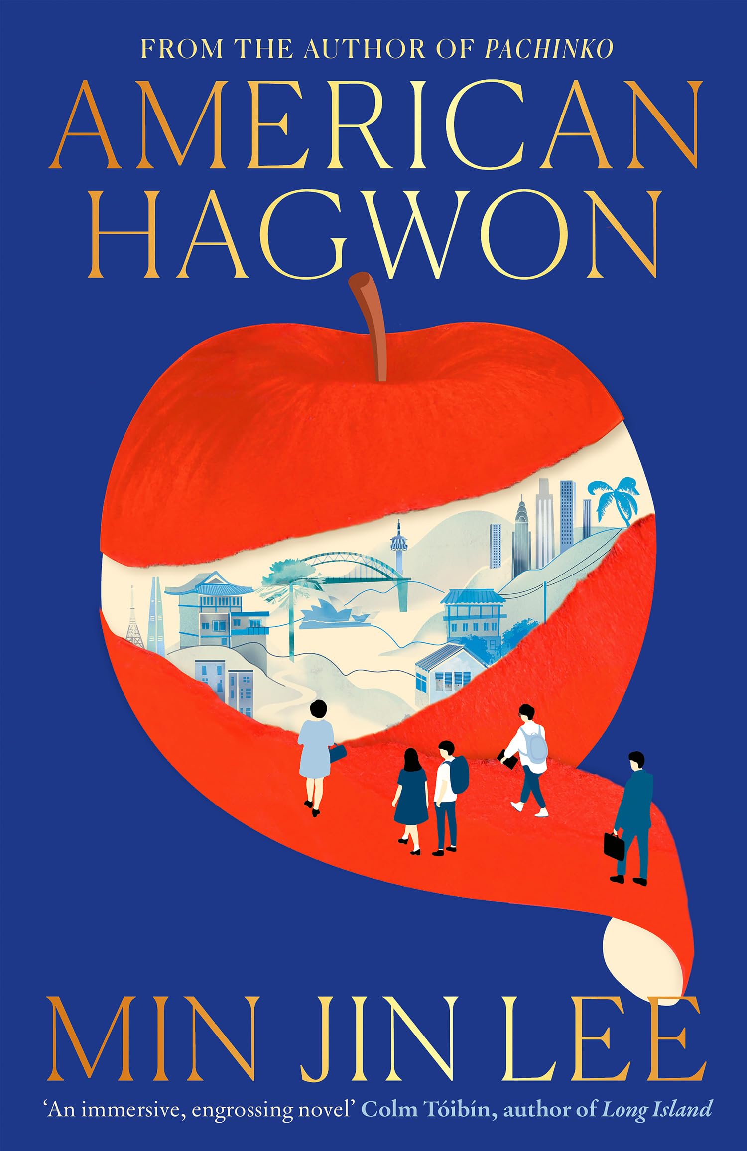 American Hagwon: The breathtaking new family saga from the author of the major g