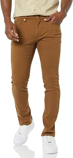 Amazon Essentials Men's Casual Stretch Chino Trousers with Classic Cut