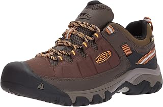 Keen TARGHEE III WP Hiking Shoes, Waterproof, brown (french toast 19-1012tcx), 30.0 cm