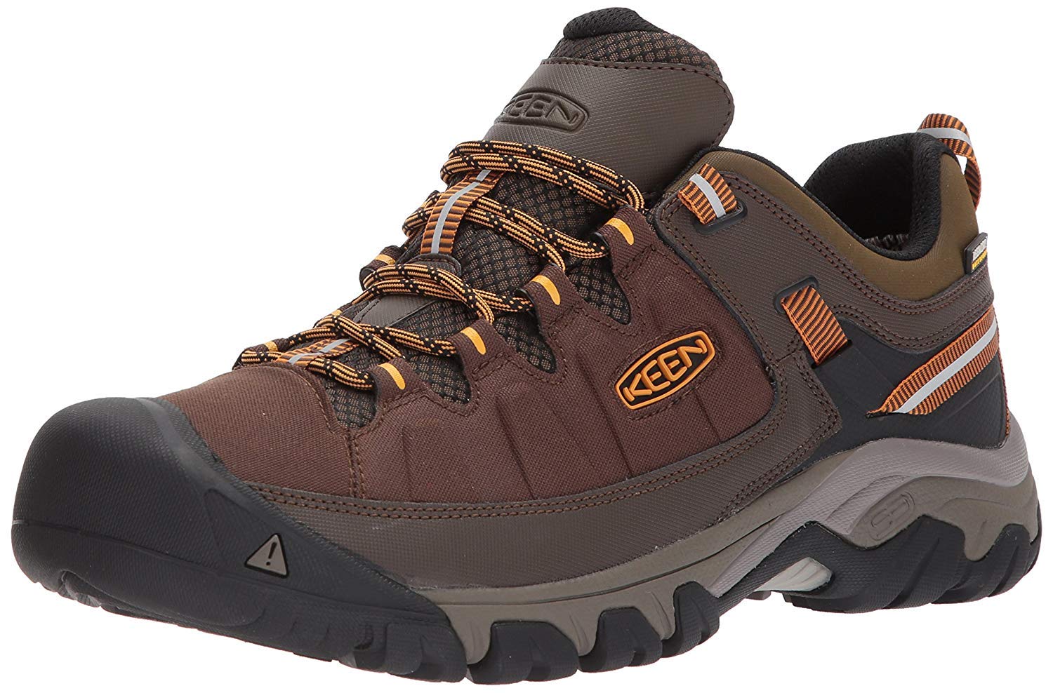 Keen TARGHEE III WP Hiking Shoes, Waterproof, brown (french toast 19-1012tcx), 3