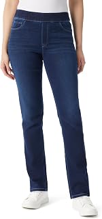 Gloria Vanderbilt - Amanda Pull On HR Jean, Women's Jeans