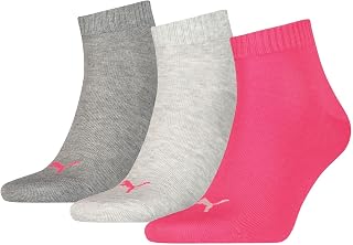 PUMA 3 Pairs Unisex 3/4 Length Socks