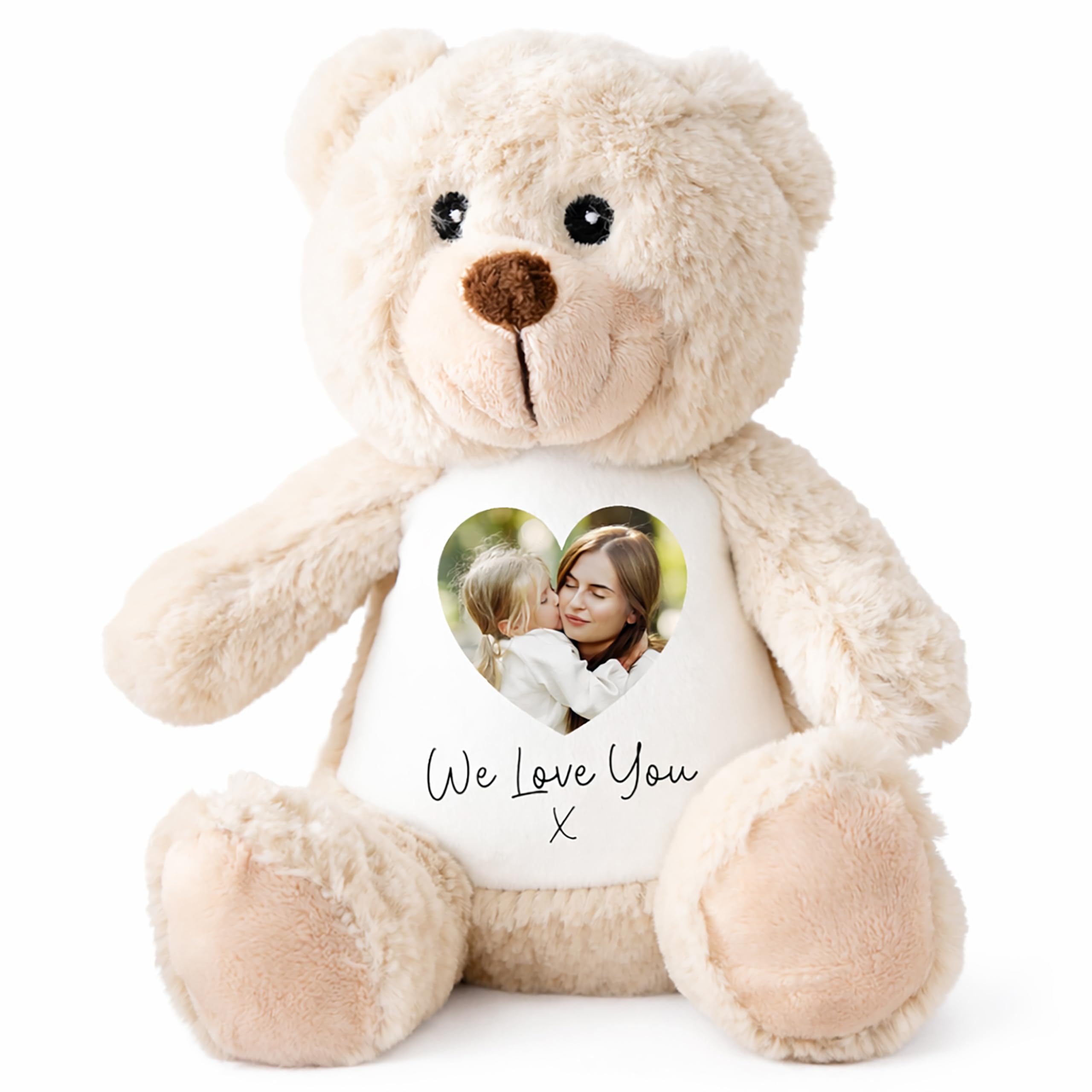 Personalised Teddy | Personalised Photo Teddy | Picture Teddies | Custom Gift fo