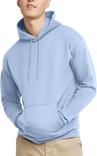 Hanes Men's Heavyweight Sweatshirt, Ultimate Fleece Hoodie, Cotton Sweatshirt for Men Hooded Sweatshirt