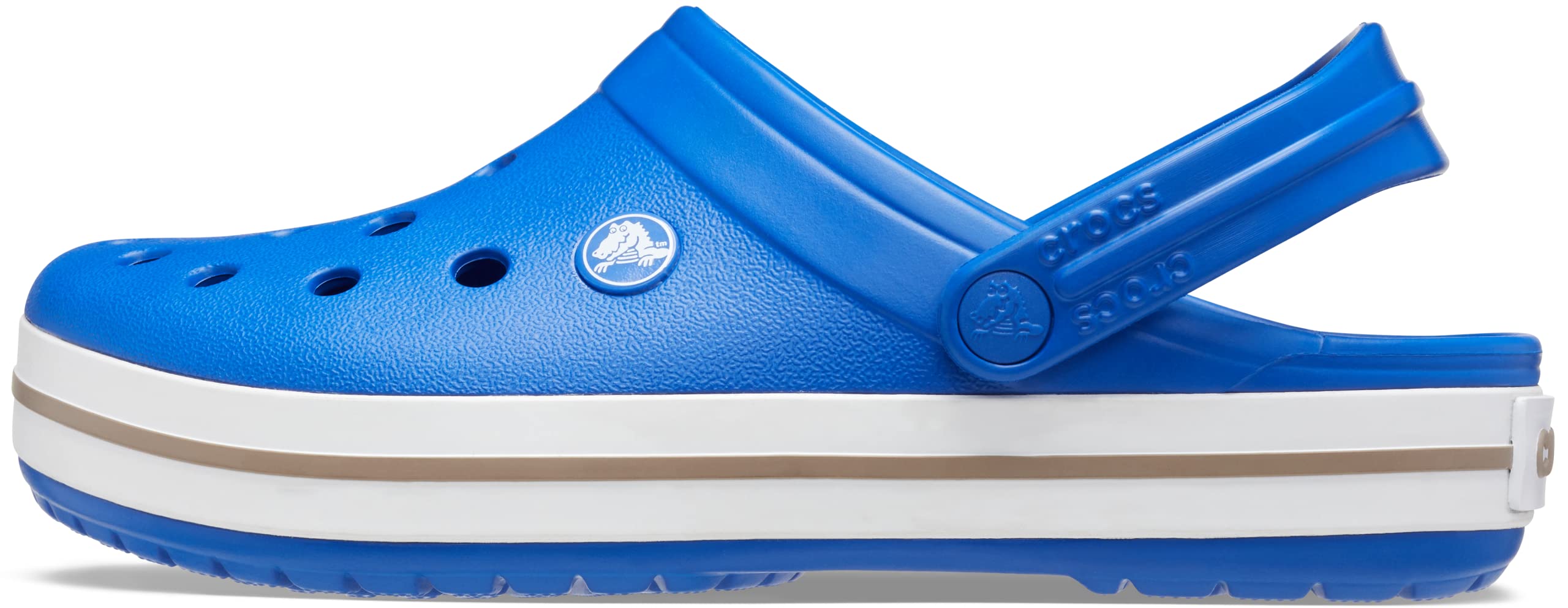 Crocs Crocband Clogs - Clogs for Men - Lightweight, Easy Care and Slip On - Blac