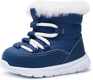 BMCiTYBM Baby Winter Snow Boots Boys Girls Infant Walking for Cold Weather