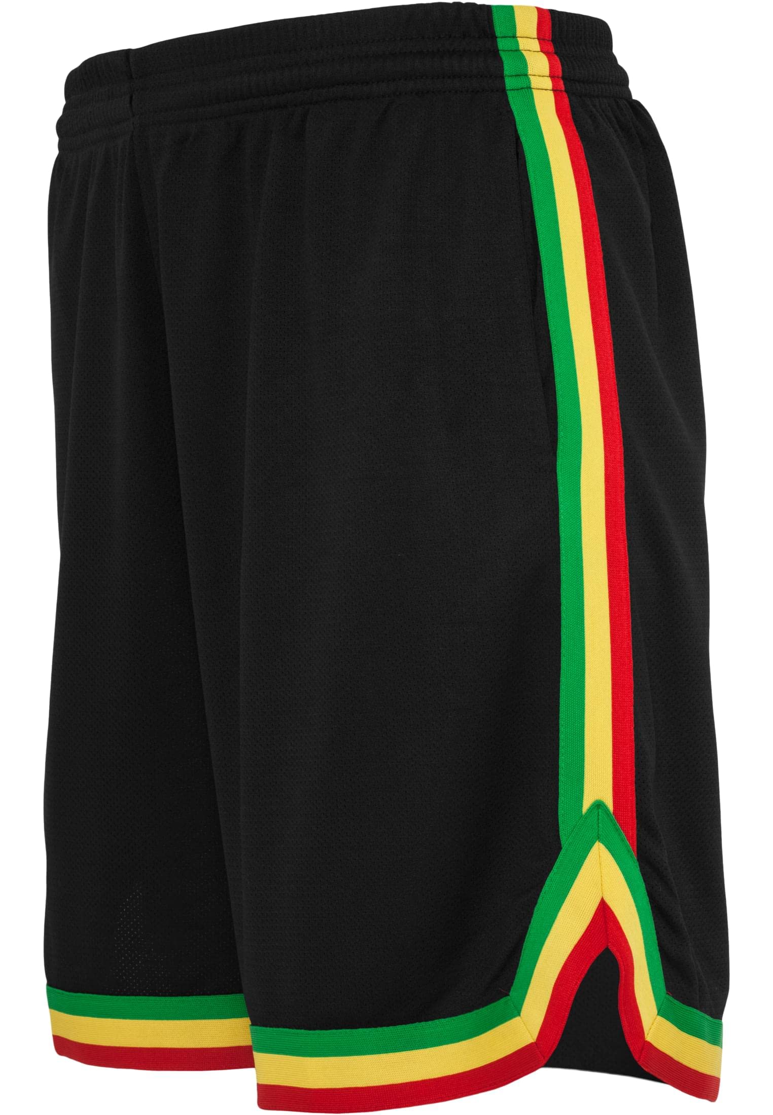 Urban Classics Men's Short Stripes Mesh Relaxed Fit S M L XL XXL 3XL 4XL 5XL