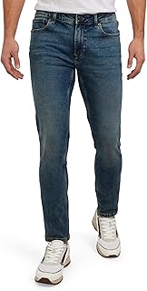 DKNY Mercer Men's Skinny Jeans - Premium Stretch Denim Pants with Classic 5 Pocket Design | Skinny Fit Stretch Jeans for Men