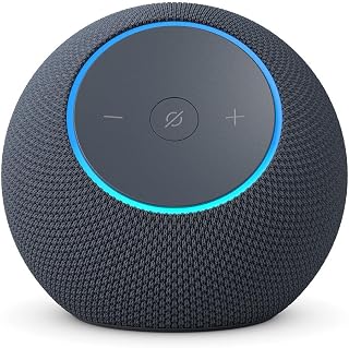 Amazon Echo Dot Max (newest gen), Alexa speaker with room-filling sound and built-in smart home hub, Graphite