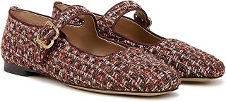 Sam Edelman 女性用 Michaela Mary Jane フラット