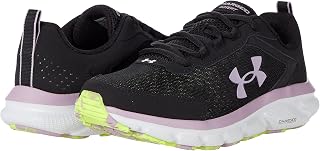 Under Armour Charged Assert 9 Black/Purple Pink, Black Pink Purple, 38.5 EU