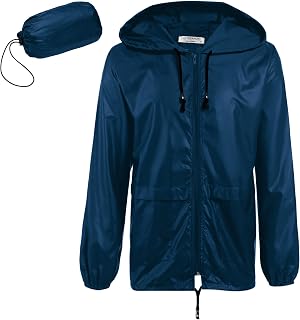 COOFANDY Sudadera casual con capucha para hombre