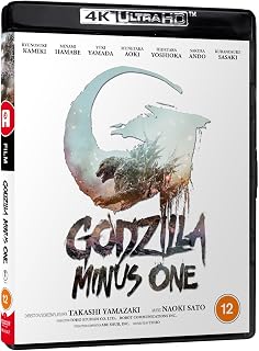 Godzilla Minus One [4K UHD]