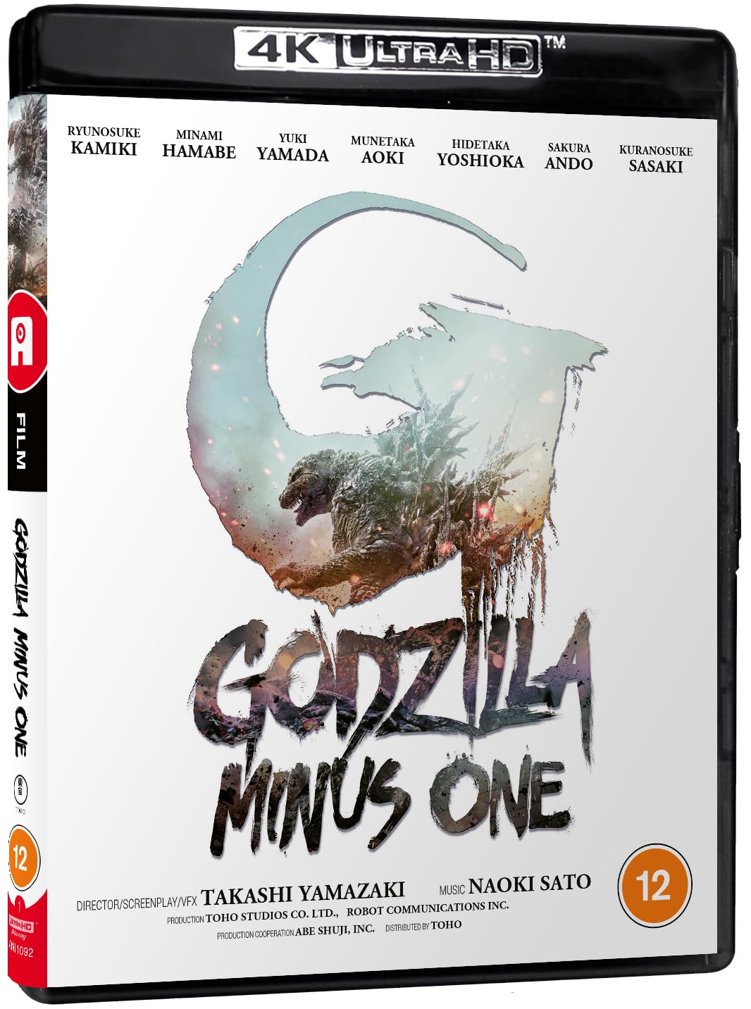Godzilla Minus One [4K UHD]