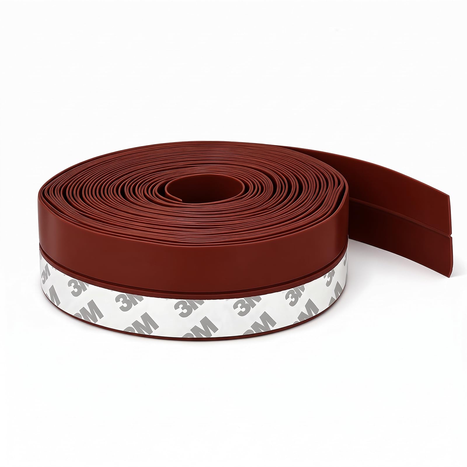 Silicone Weather Stripping Seal - Clear Door and Window Seal Strip, 16 Feet Long