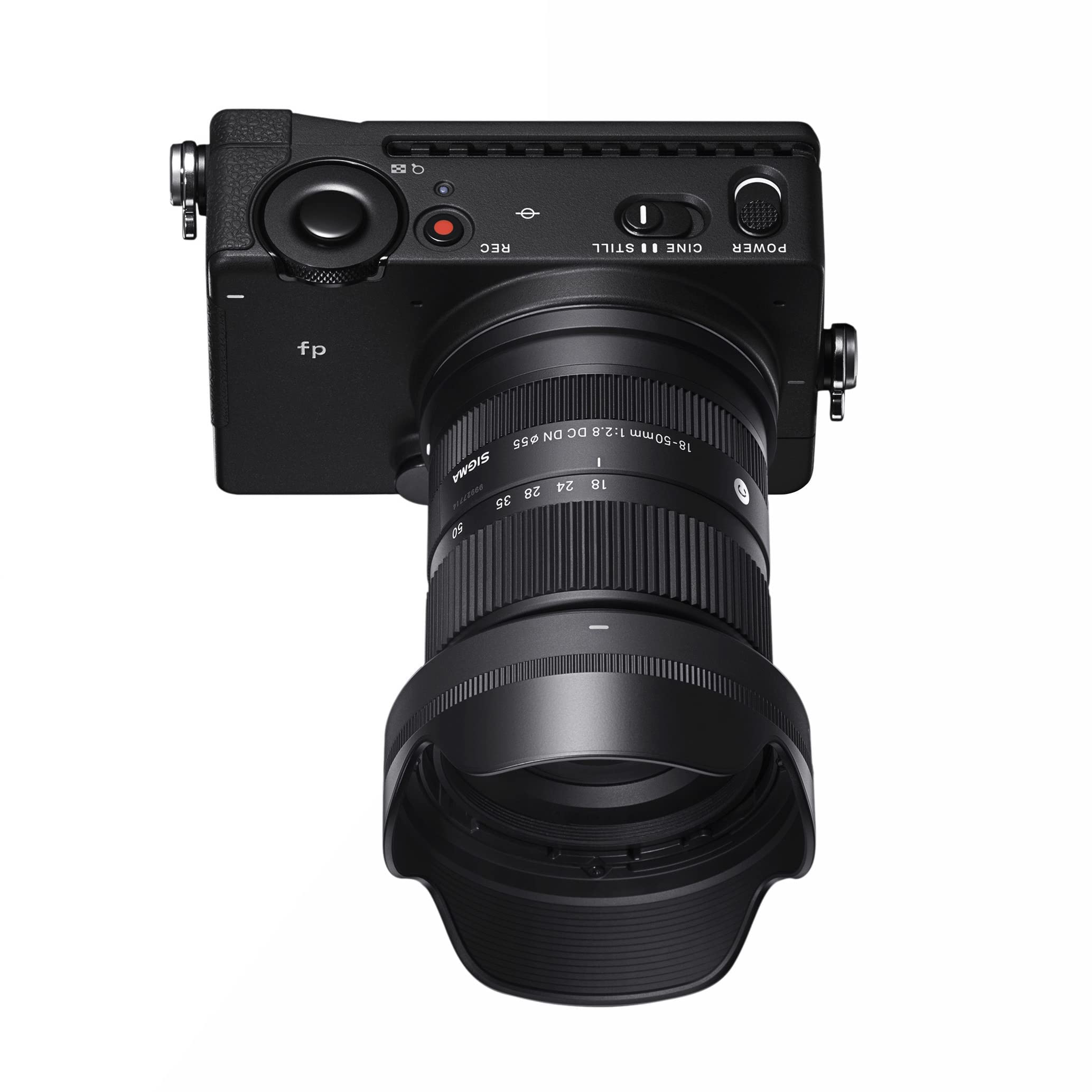 Sigma 18-50mm f/2.8 DC DN Contemporary Lens for Sony E Mount Bundle | 64GB SD Ca