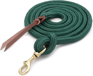 Weaver Leather Poly Cowboy Lead w/Snap 10FT