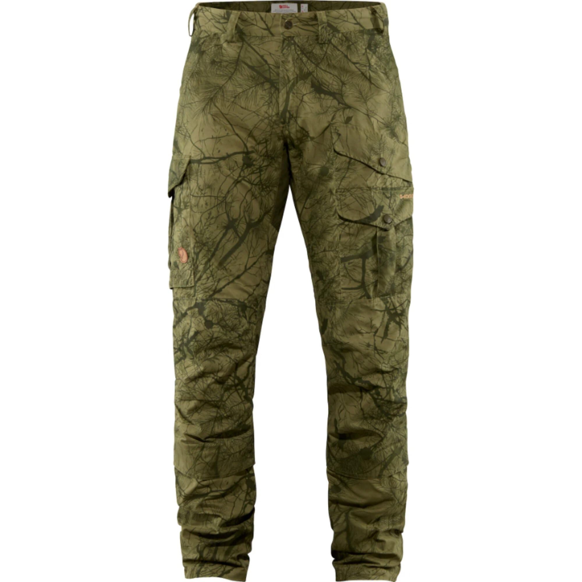 FJÄLLRÄVEN Barents Pro Hunting Trousers M – Men's Sports Trousers – Barents Pro 