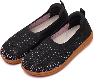 Women's Wide Toe Zero Drop Barefoot Flats