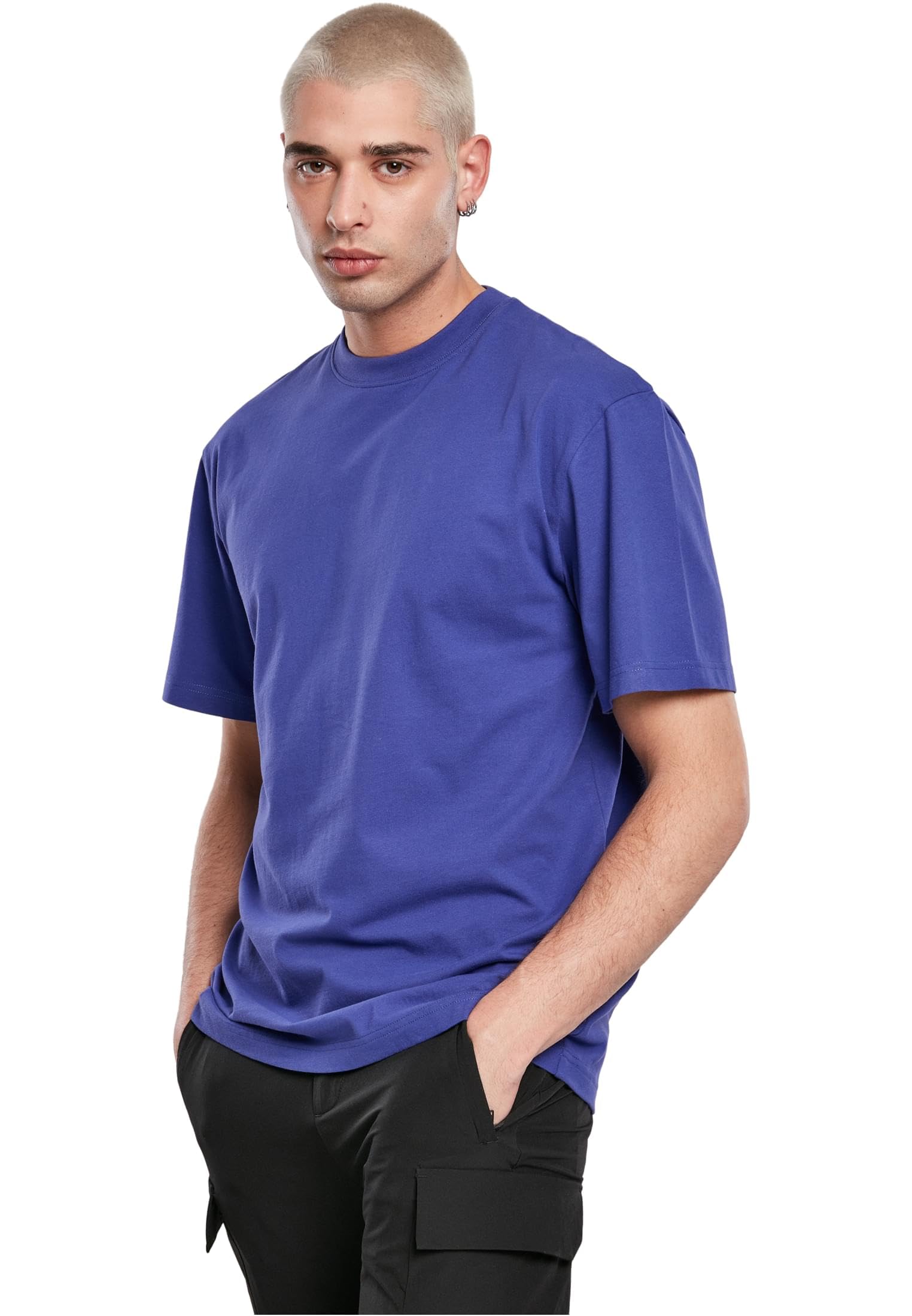 Urban Classics Men's T-Shirt Tall Pack of 1/3/5